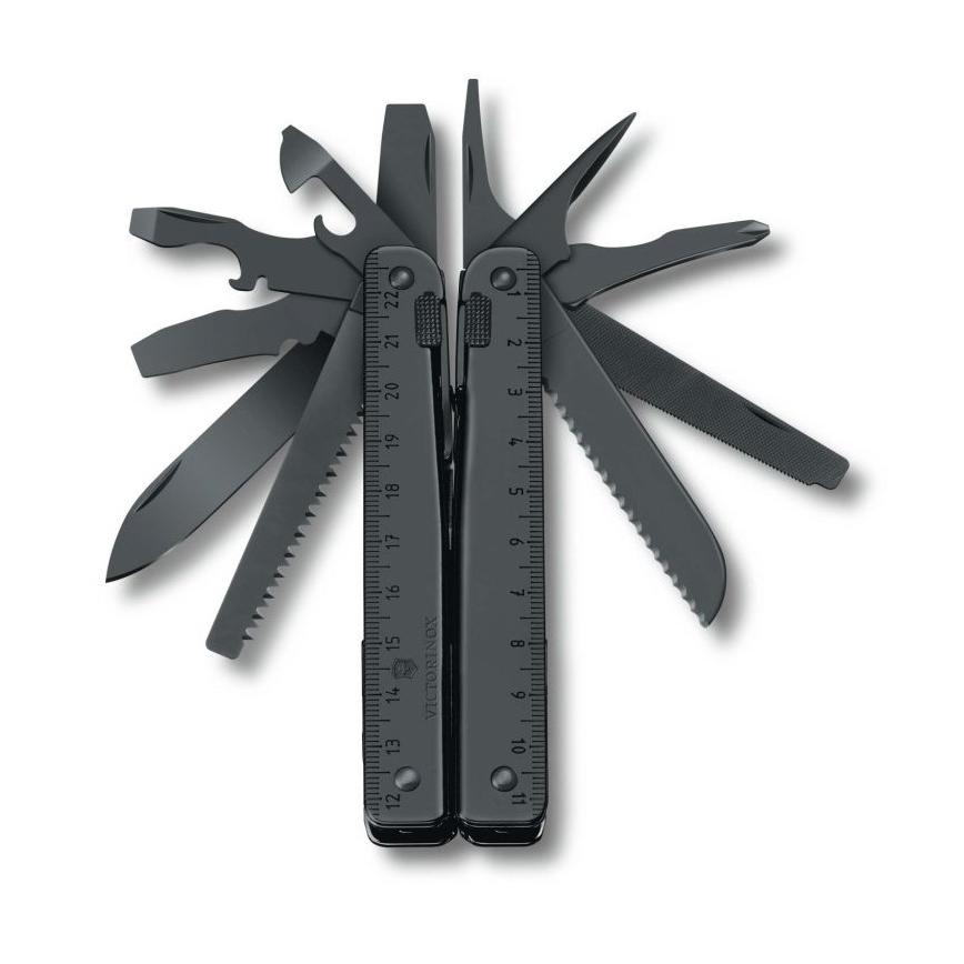 Victorinox - Alicate de bolso multifunções 11,5 cm/27 funções preto