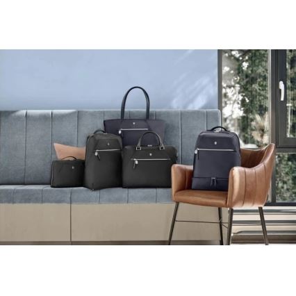 Victorinox - Bolsa de cosméticos Victoria Signature Beauty 6 l preto