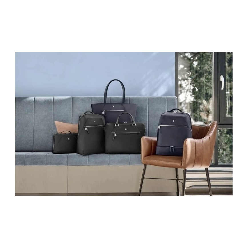 Victorinox - Bolsa de cosméticos Victoria Signature Beauty 6 l preto