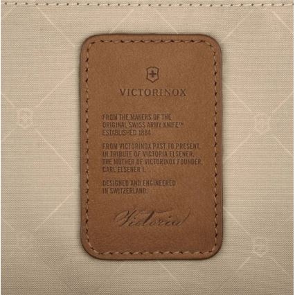 Victorinox - Bolsa de cosméticos Victoria Signature Beauty 6 l preto