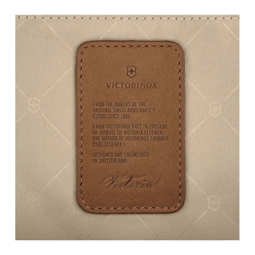 Victorinox - Bolsa de cosméticos Victoria Signature Beauty 6 l preto