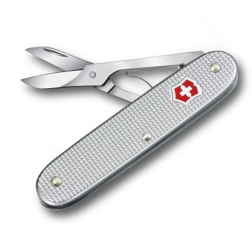 Victorinox - Canivete de bolso multifuncional COMPANION X ALOX 9,3 cm/2 funções prateado
