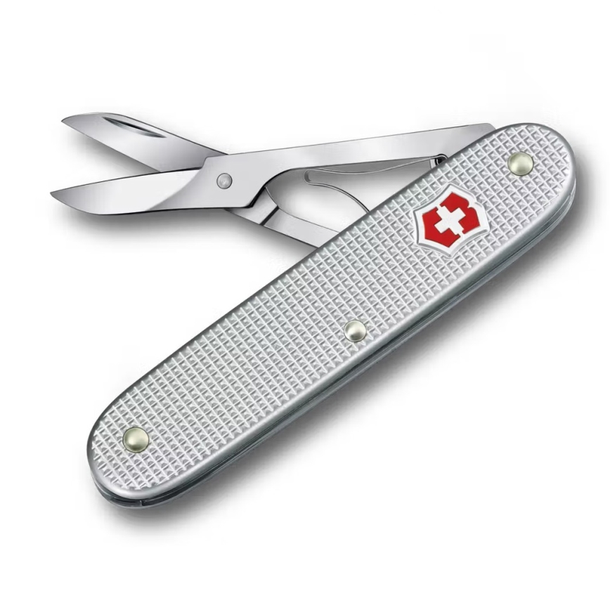 Victorinox - Canivete de bolso multifuncional COMPANION X ALOX 9,3 cm/2 funções prateado