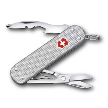 Victorinox - Canivete de bolso multifunções COMPANION S ALOX 5,8 cm/5 funções prateado