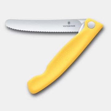 Victorinox - Canivete dobrável SWISS CLASSIC 11 cm amarelo