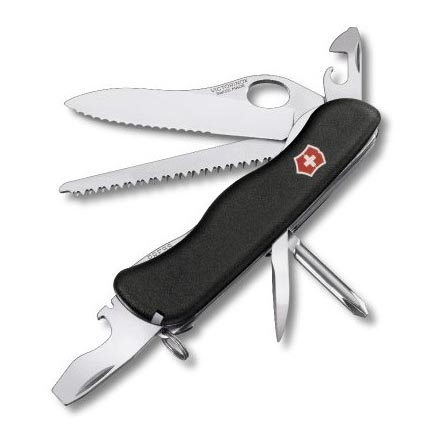 Victorinox - Canivete multifuncional 11,1 cm/12 funções preto
