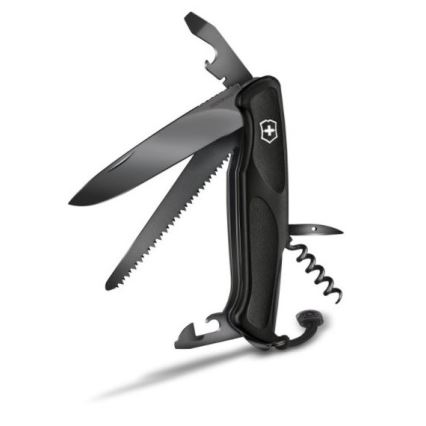 Victorinox - Canivete multifuncional 13 cm/12 funções preto