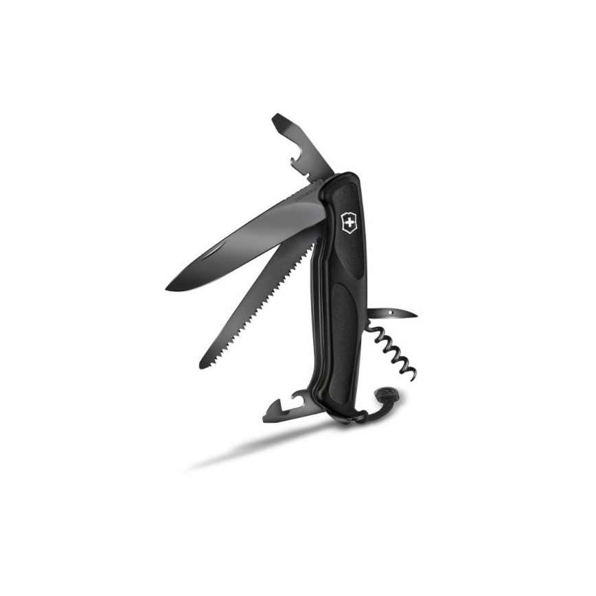 Victorinox - Canivete multifuncional 13 cm/12 funções preto