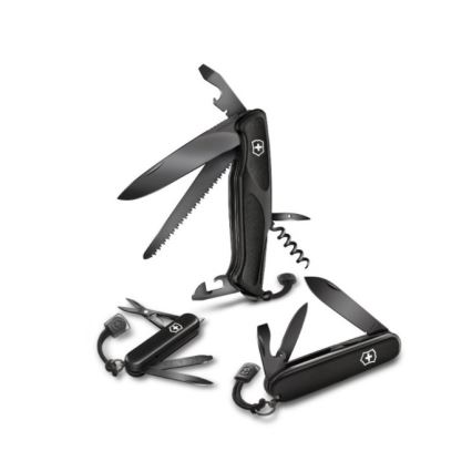 Victorinox - Canivete multifuncional 13 cm/12 funções preto