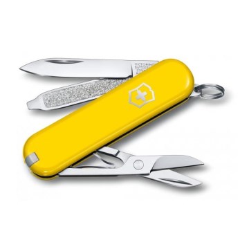 Victorinox - Canivete multifuncional 5,8 cm/7 funções amarelo