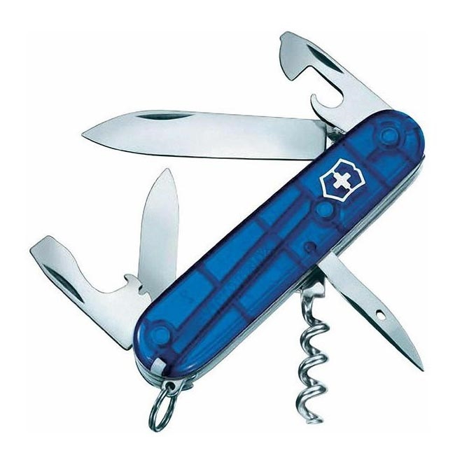Victorinox - Canivete multifuncional 9,1 cm/12 funções azul