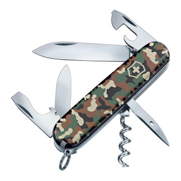 Victorinox - Canivete multifuncional 9,1 cm/12 funções camuflagem