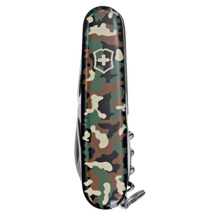 Victorinox - Canivete multifuncional 9,1 cm/12 funções camuflagem