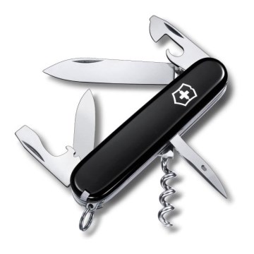 Victorinox - Canivete multifuncional 9,1 cm/12 funções preto