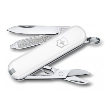 Victorinox - Canivete multifunções 5,8 cm/7 funções branco