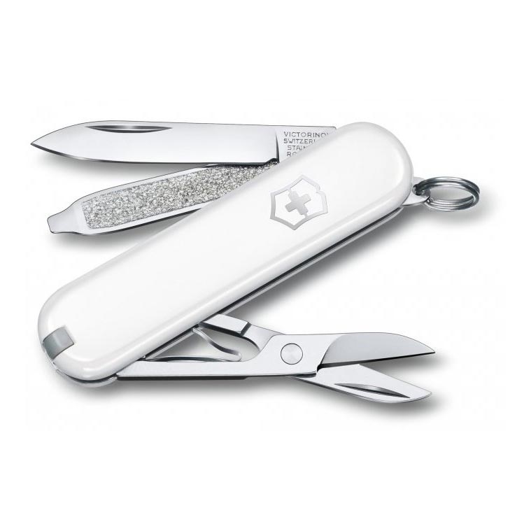 Victorinox - Canivete multifunções 5,8 cm/7 funções branco