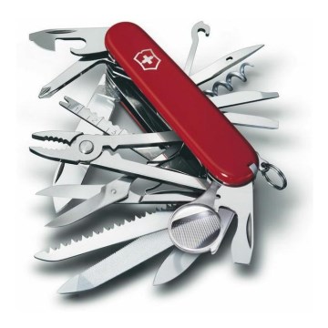 Victorinox - Canivete multifunções 9,1 cm/33 funções vermelho