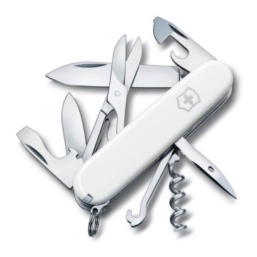 Victorinox - Canivete multifunções de bolso 9,1 cm/14 funções branco