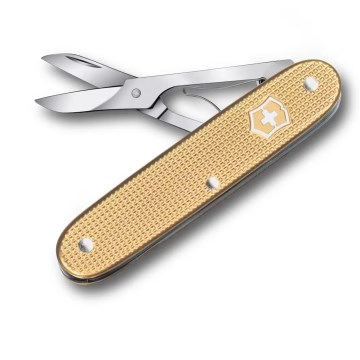 Victorinox - Canivete multifunções de bolso COMPANION X ALOX 9,3 cm/2 funções dourado
