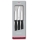 Victorinox - Conjunto de facas de cozinha para vegetais 3 unid. preto