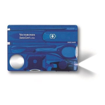 Victorinox - Conjunto multifunções 13 funções azul