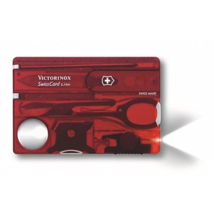 Victorinox - Conjunto multifunções 13 funções vermelho