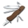 Victorinox - Faca de bolso multifuncional 11,1 cm/10 funções madeira