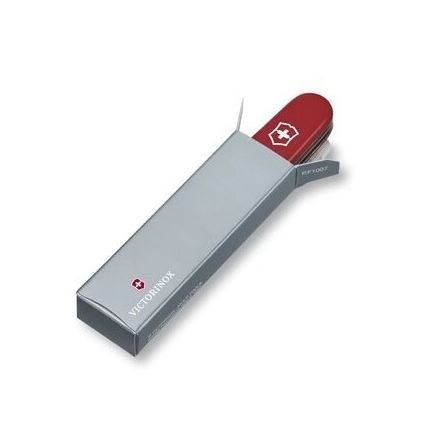 Victorinox - Faca de bolso multifuncional BANTAM 8,4 cm/8 funções vermelho