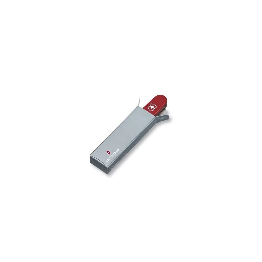 Victorinox - Faca de bolso multifuncional BANTAM 8,4 cm/8 funções vermelho
