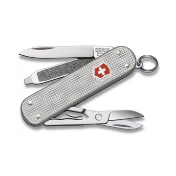Victorinox - Faca de bolso multifuncional CLASSIC ALOX 5,8 cm/5 funções prateado