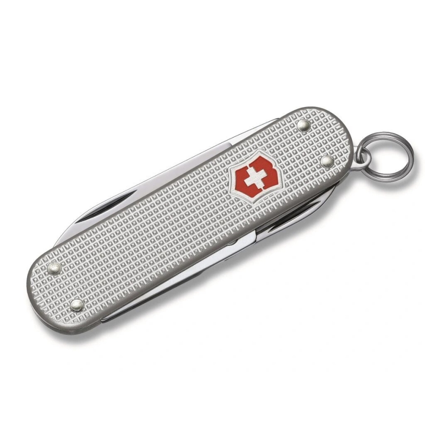 Victorinox - Faca de bolso multifuncional CLASSIC ALOX 5,8 cm/5 funções prateado