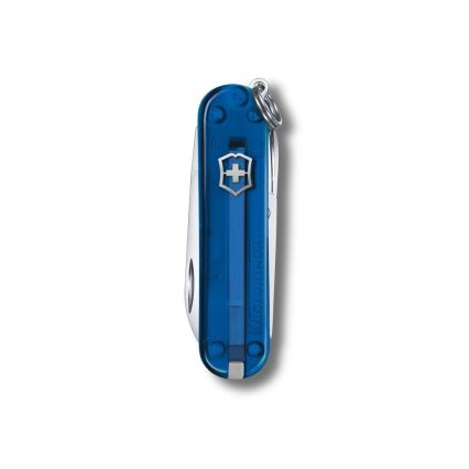 Victorinox - Faca de bolso multifuncional CLASSIC SD 5,8 cm/7 funções azul escuro