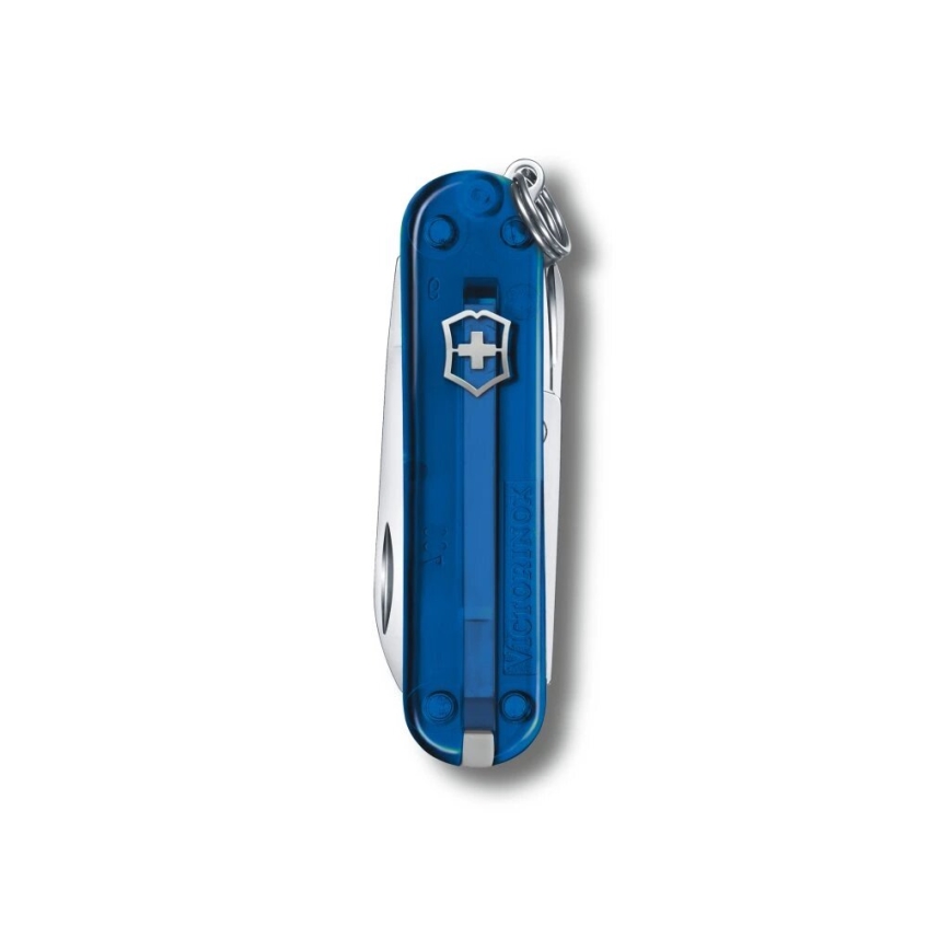 Victorinox - Faca de bolso multifuncional CLASSIC SD 5,8 cm/7 funções azul escuro