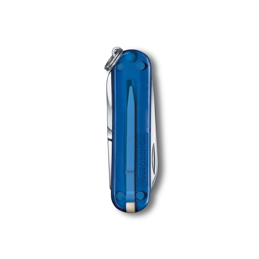 Victorinox - Faca de bolso multifuncional CLASSIC SD 5,8 cm/7 funções azul escuro