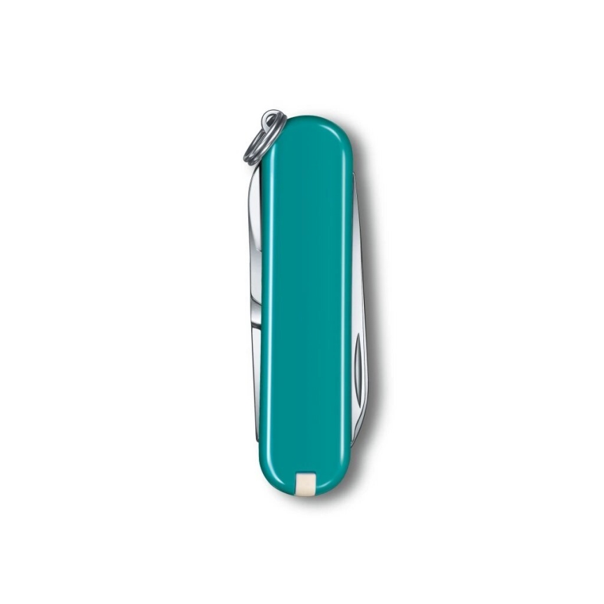 Victorinox - Faca de bolso multifuncional CLASSIC SD 5,8 cm/7 funções turquesa