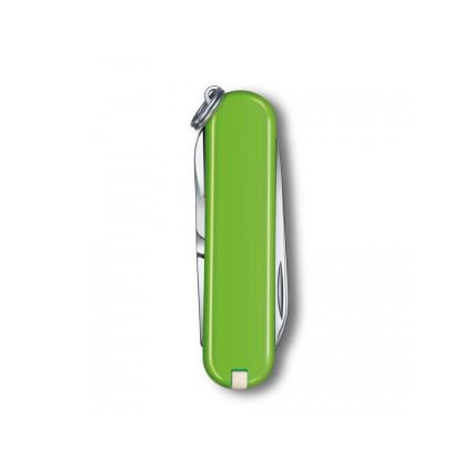 Victorinox - Faca de bolso multifuncional CLASSIC SD 5,8 cm/7 funções verde