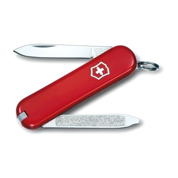 Victorinox - Faca de bolso multifuncional ESCORT 5,8 cm/6 funções vermelho