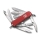 Victorinox - Faca de bolso multifuncional MINICHAMP 5,8 cm/18 funções vermelho