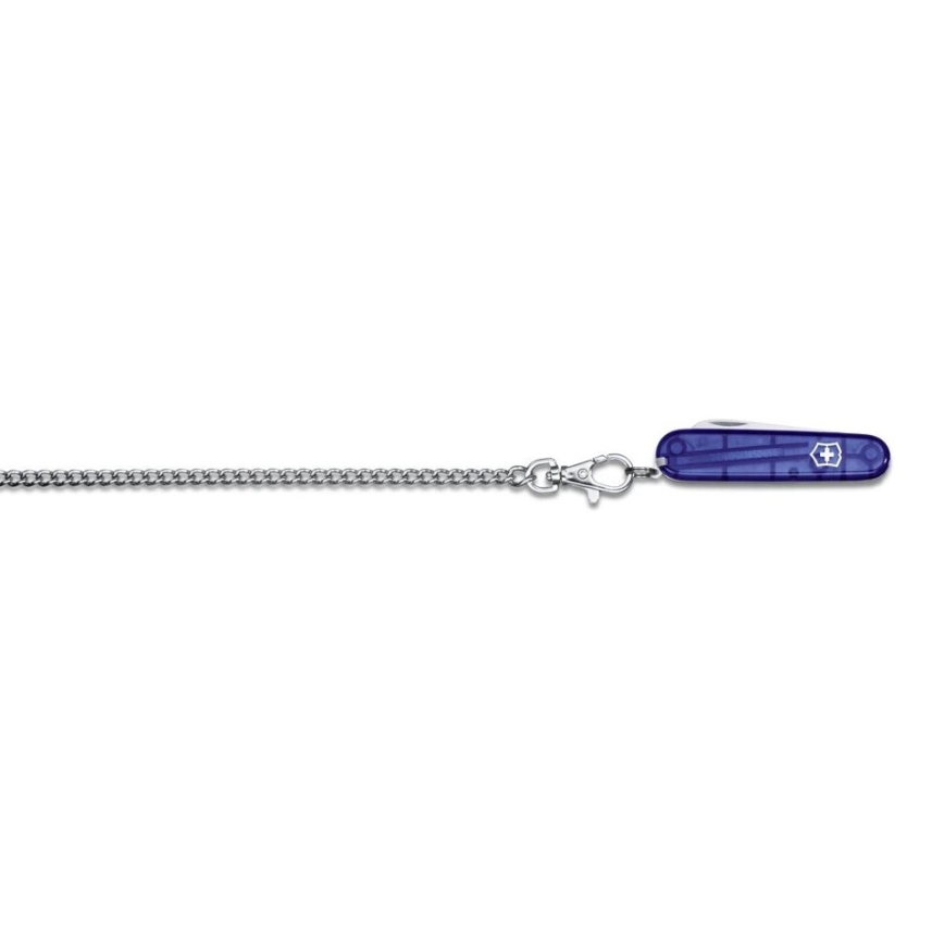 Victorinox - Faca de bolso multifuncional MY FIRST VICTORINOX 8,4 cm/8 funções azul
