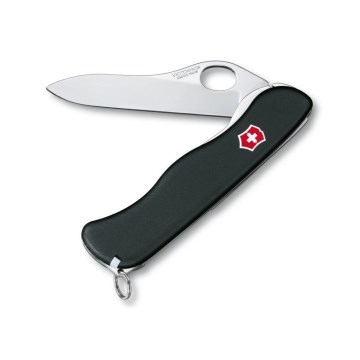 Victorinox - Faca de bolso multifuncional SENTINEL CLIP 11,1 cm/4 funções preto
