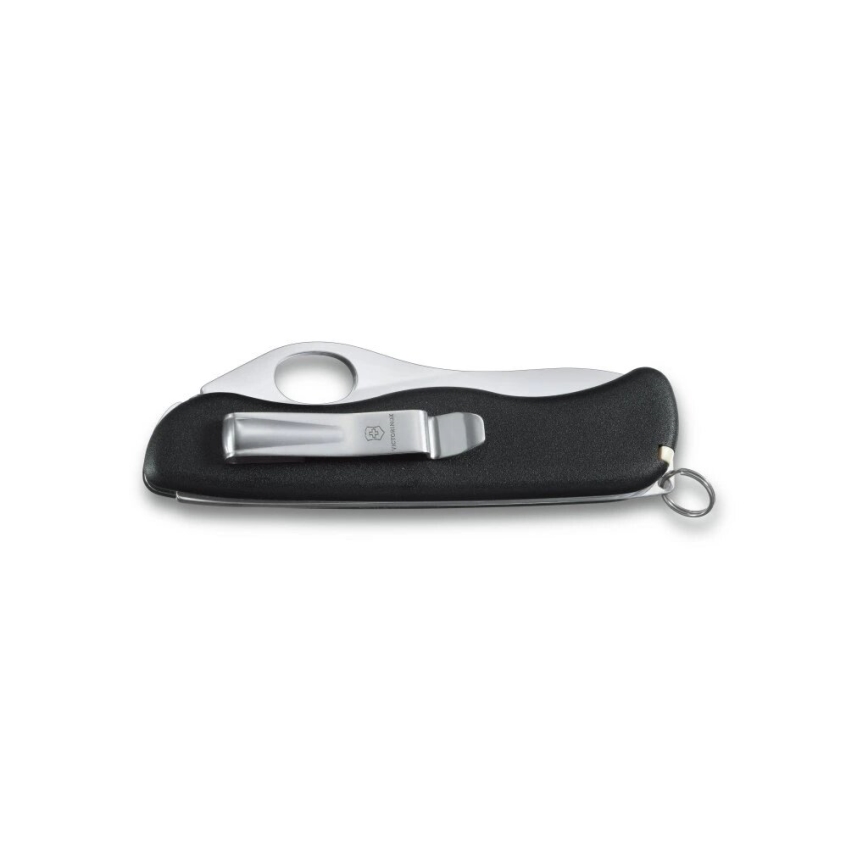 Victorinox - Faca de bolso multifuncional SENTINEL CLIP 11,1 cm/4 funções preto