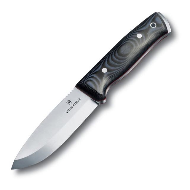 Victorinox - Faca de exterior 22 cm preto/cromado