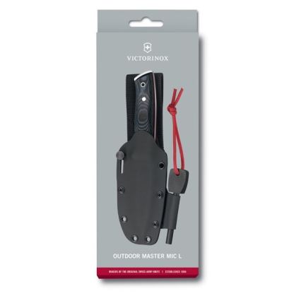 Victorinox - Faca de exterior 22 cm preto/cromado
