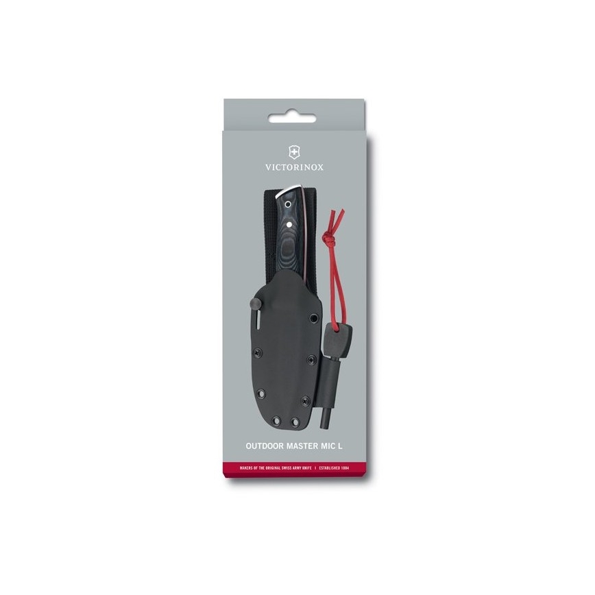 Victorinox - Faca de exterior 22 cm preto/cromado