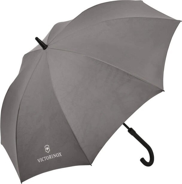 Victorinox - Guarda-chuva Brand Collection Heritage Stick cinzento