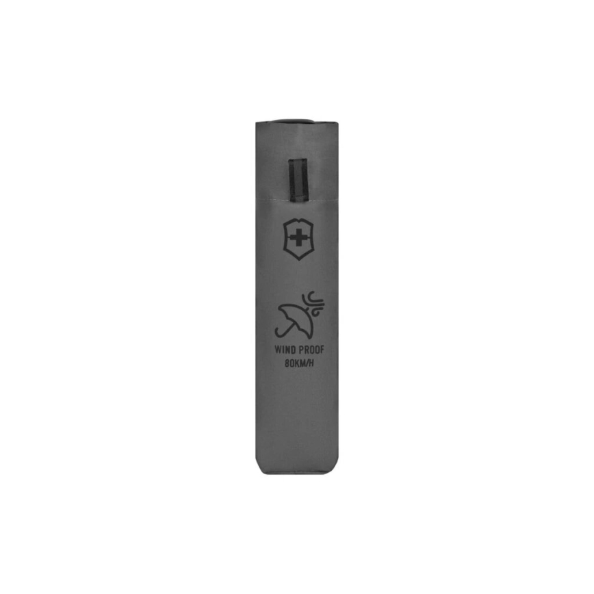 Victorinox - Guarda-chuva dobrável Ultralight cinzento