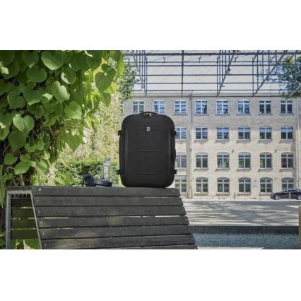 Victorinox - Mochila expansível Crosslight Boarding 37 l preto