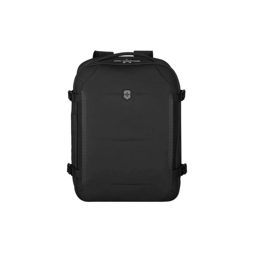 Victorinox - Mochila expansível Crosslight Boarding 37 l preto