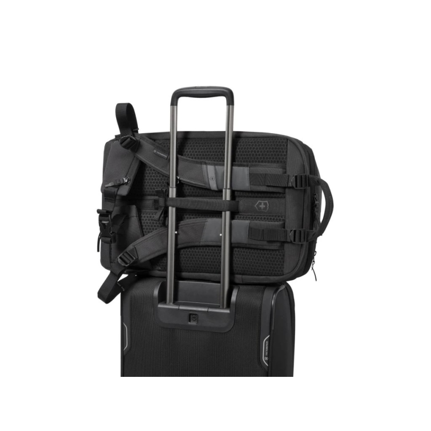 Victorinox - Mochila expansível Touring 2.0 Traveler 33 l preto