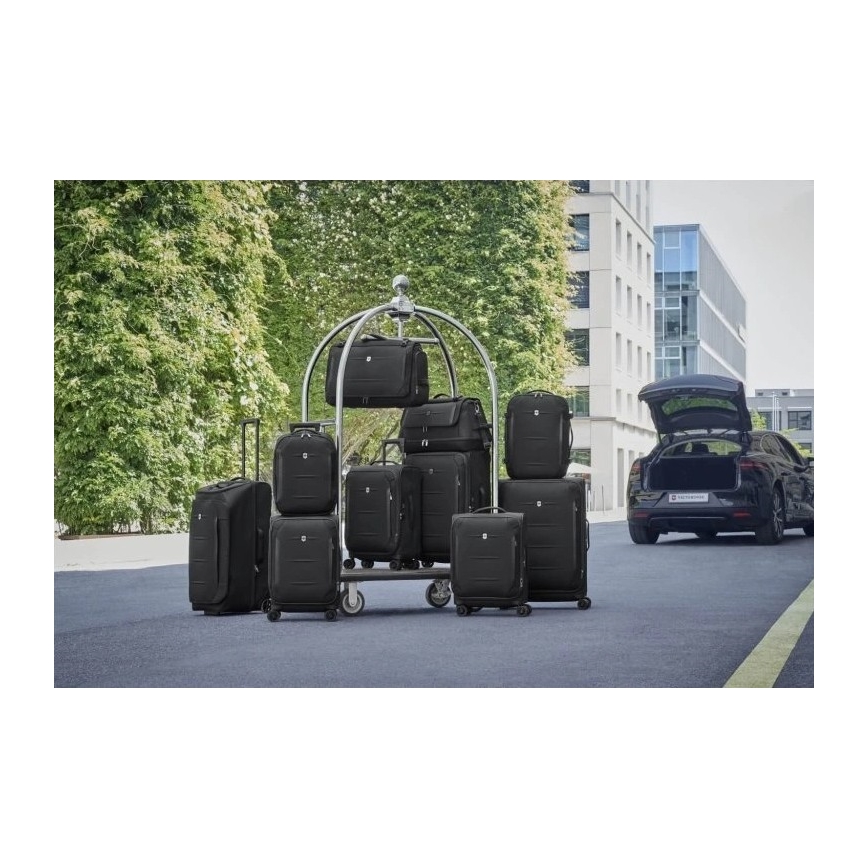 Victorinox - Mochila para computador portátil 15,6" Crosslight Cidade Daypack 20 l preto